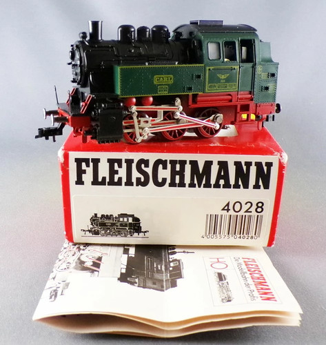 Fleischmann 4028 loco steam - 4028, ho
